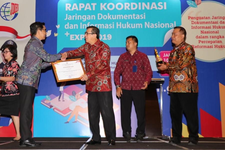 podiumnews.com-JDIH Provinsi Bali Sabet Peringkat Pertama Tingkat Nasional